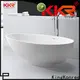 KingKonree hot-sale corner tub free design for shower room 1