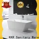 high-end solid surface bathtub at discount for shower room 1