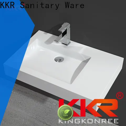 KingKonree slimline wall hung basin design for toilet 1