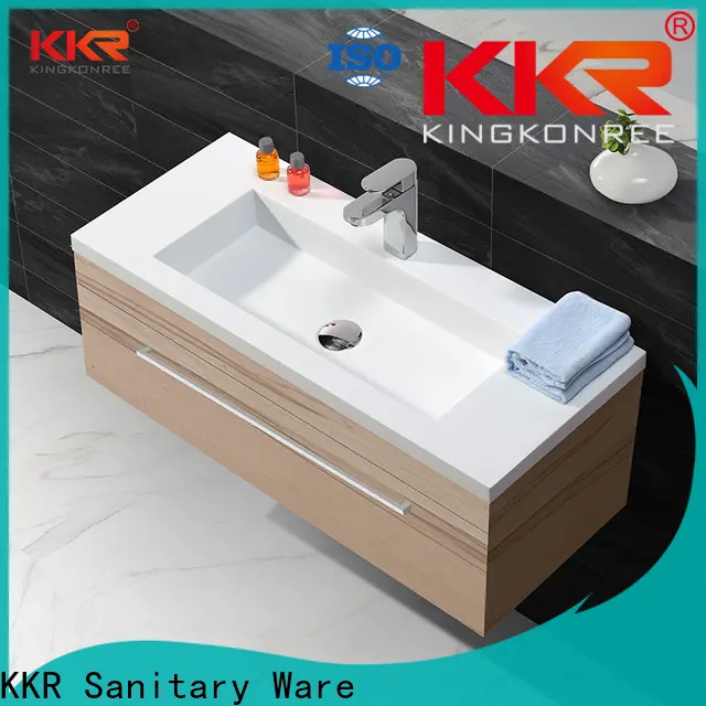 KingKonree under basin cupboard customized for hotel 1