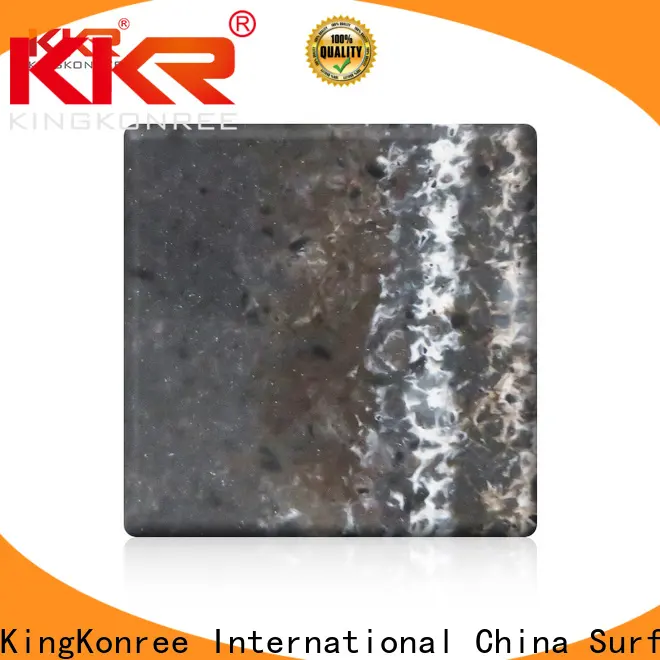KingKonree solid surface sheets supplier for room2 1