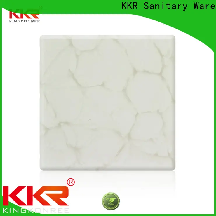 KingKonree backlit translucent acrylic wall panels OEM for motel 1