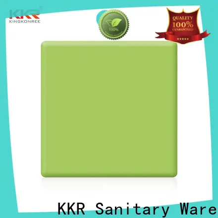 KingKonree solid surface sheets for sale design for restaurant 1