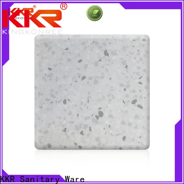 KingKonree solid surface countertop material design for room1 1