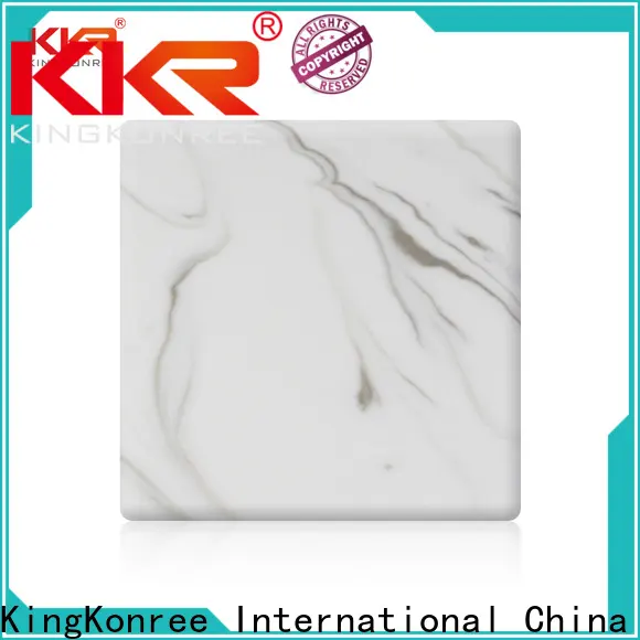 artificial acrylic solid surface sheet series for room1 1