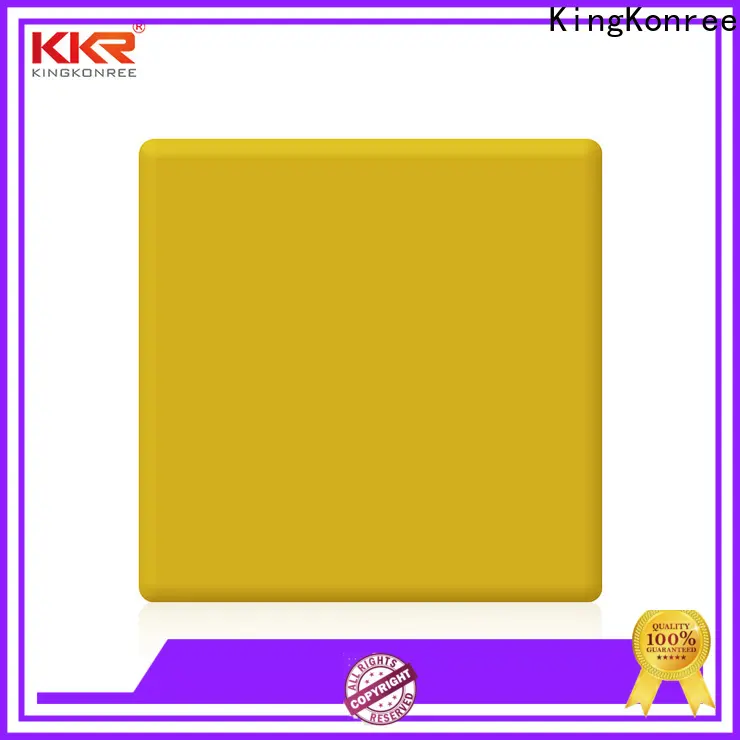 KingKonree soid best solid surface countertops design for restaurant 1