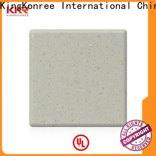 KingKonree solid surface sheets for sale supplier for hotel1 1