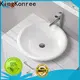 KingKonree approved above counter vanity basin customized for hotel 1