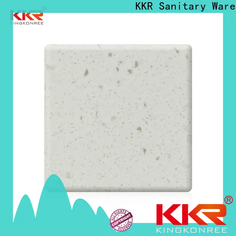 KingKonree types of solid surface countertops supplier for home2 1