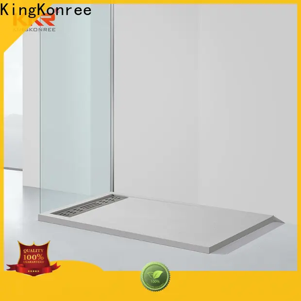 rectangle fast flow shower waste at -discount for motel 1