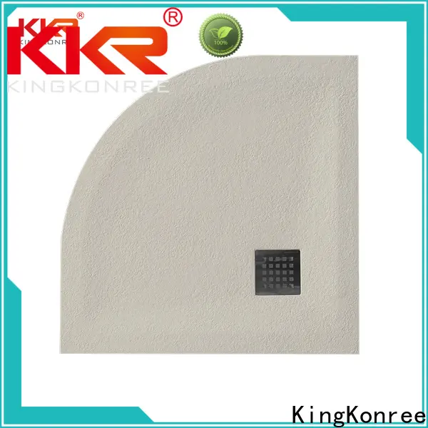 KingKonree quarter 900 x 700 shower tray at -discount for hotel 1