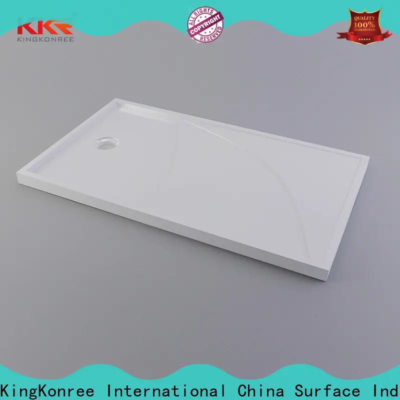 KingKonree 800mm shower tray on-sale for bathroom 1