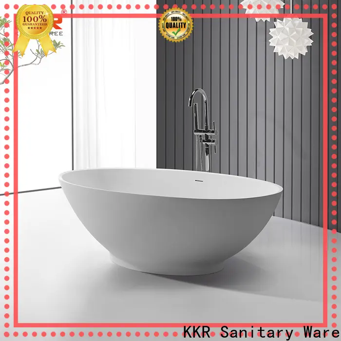 matt freestanding bath ODM for shower room 1
