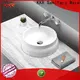 sanitary ware top mount bathroom sink supplier for room 1