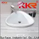 KingKonree black above counter vanity basin customized for hotel1 1