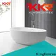 KingKonree hot selling freestanding soaking bathtub supplier for bathroom 1