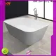 KingKonree rectangular freestanding bathtub ODM for hotel 1