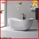 KingKonree bulk production solid surface freestanding tubs manufacturer for hotel 1