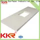KingKonree white bathroom countertops latest design for hotel 1