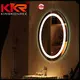 KingKonree royal unique bathroom mirrors manufacturer for toilet 1