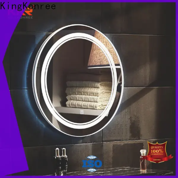 KingKonree corner led mirror light supplier for bathroom 1