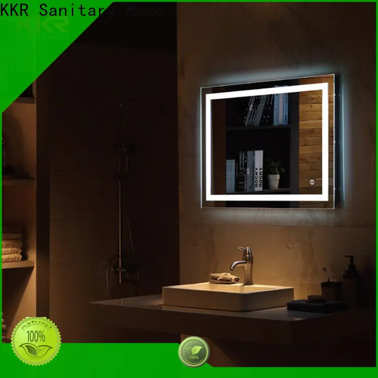 KingKonree mirror with led lights supplier for toilet 1