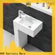 KingKonree wall solid surface sink manufacturer for family 1