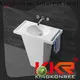 customized oval countertop basin stone for wholesale for bathroom 1