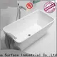 acrylic sanitary ware suppliers design for hotel 1