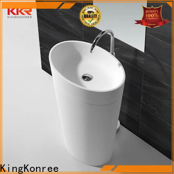 KingKonree surface mounted sink supplier for bathroom 1