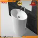 KingKonree surface mounted sink supplier for bathroom 1
