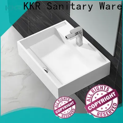 KingKonree 900mm surface mounted sink manufacturer for hotel 1