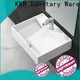 KingKonree 900mm surface mounted sink manufacturer for hotel 1