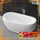 KingKonree solid surface bathtub free design for shower room 1