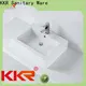 surface square countertop sink supplier for hotel 1