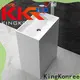 KingKonree square basin countertop customized for shower room 1