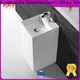 KingKonree rectangle freestanding pedestal sink supplier for bathroom 1