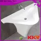 luxury oval countertop basin highly-rated for bathroom 1