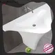 KingKonree shelf pedestal sink manufacturer for hotel 1
