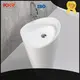 KingKonree pan shape freestanding basin customized for motel 1