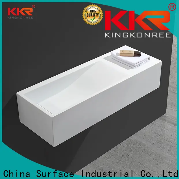KingKonree square countertop basin for wholesale for bathroom 1