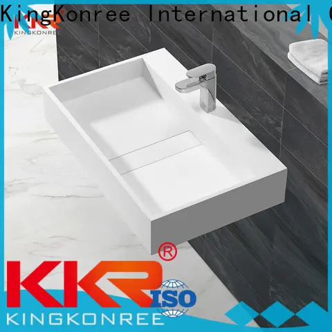 KingKonree sanitary ware manufactures design for hotel 1