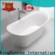 reliable round bathtub ODM for bathroom 1