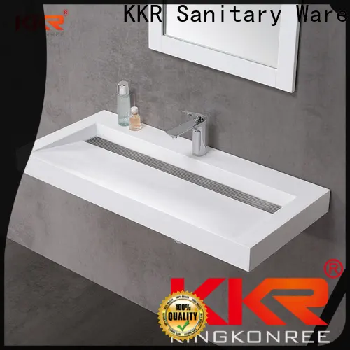 sturdy wall mounted sink with counter space supplier for home 1