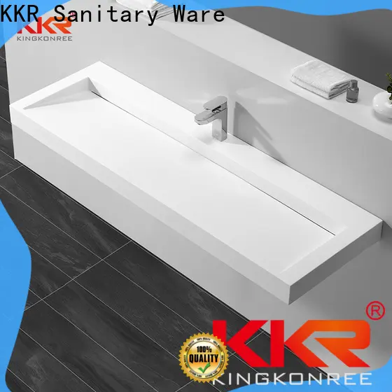 KingKonree corian sinks on-sale for shower room 1