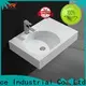 KingKonree 18 inch wall mount sink manufacturer for toilet 1