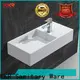 KingKonree sturdy wall mount vintage sink sink for home 1