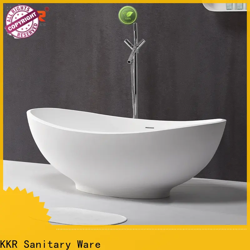 KingKonree hot-sale free standing bath tubs for sale manufacturer for family decoration 1