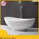 KingKonree hot-sale free standing bath tubs for sale manufacturer for family decoration 1