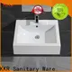 KingKonree round wall hung basin design for bathroom 1